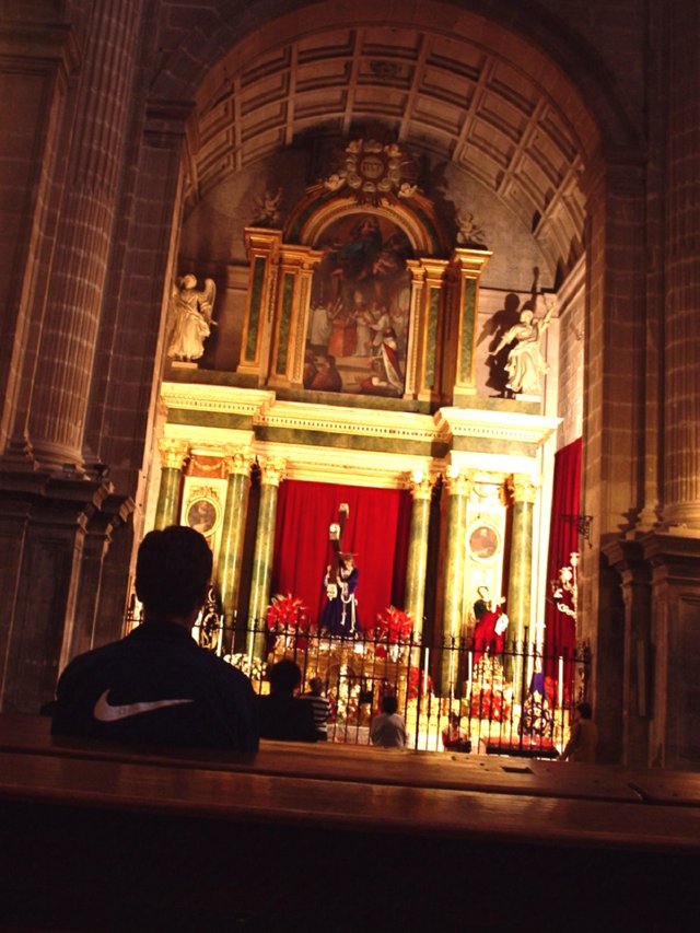 P5240255 interieur - catedral de Jaen - Jaen